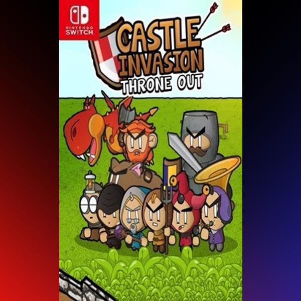 دانلود بازی Castle Invasion Throne Out برای نینتندو سوییچ