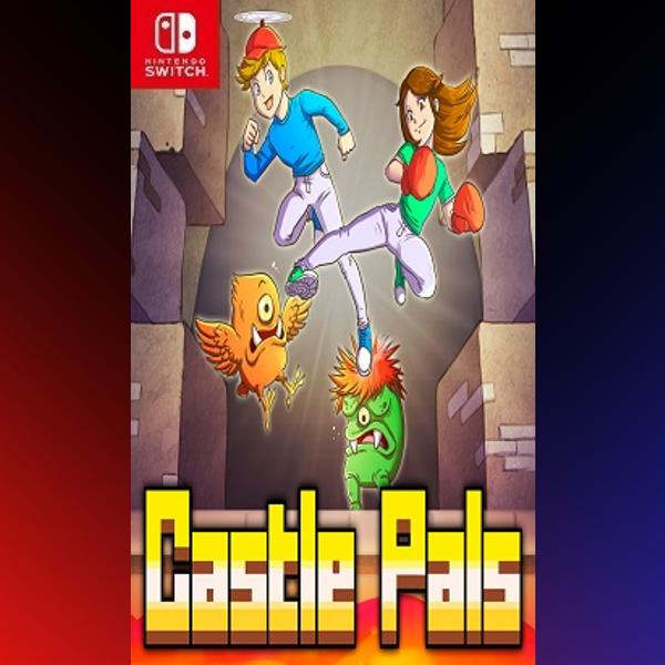 دانلود بازی Castle Pals برای نینتندو سوییچ