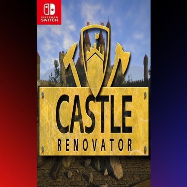 دانلود بازی Castle Renovator برای نینتندو سوییچ