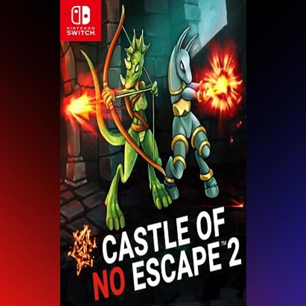 دانلود بازی Castle of no Escape 2 برای نینتندو سوییچ