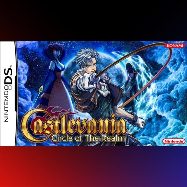 دانلود بازی Castlevania: Circle of The Realm برای نینتندو ds