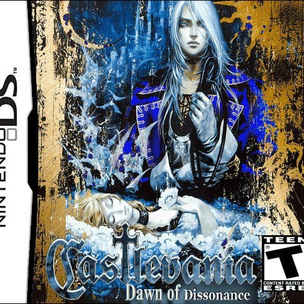 دانلود بازی Castlevania: Dawn of Dissonance برای نینتندو DS