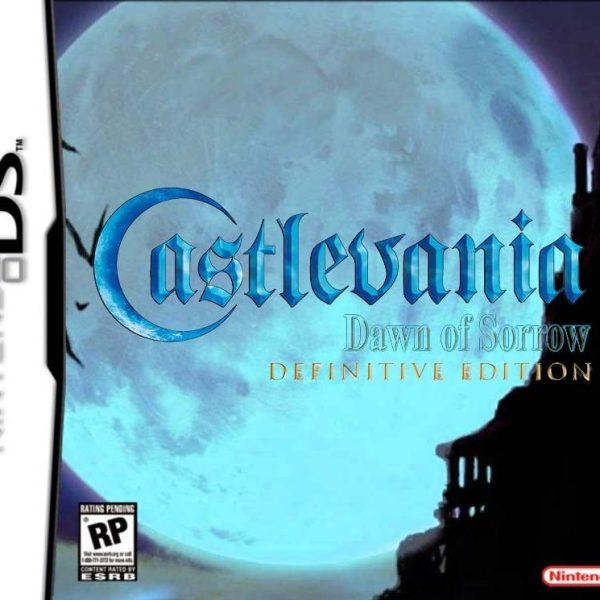 دانلود بازی Castlevania: Dawn of Sorrow – Definitive Edition+ برای نینتندو DS