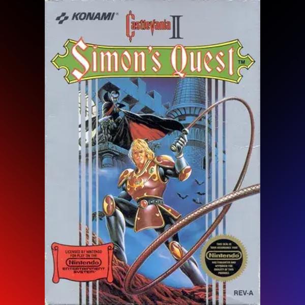 دانلود بازی Castlevania II: Simon’s Quest برای نینتندو WII