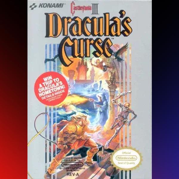 دانلود بازی Castlevania III: Dracula’s Curse برای نینتندو WII