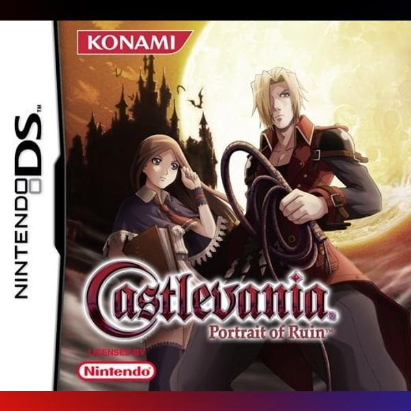 دانلود بازی Castlevania: Portrait of Elegance (New Portraits Hack) برای نینتندو ds