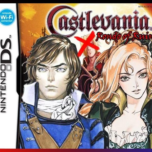 دانلود بازی Castlevania: Rondo of Ruin برای نینتندو DS