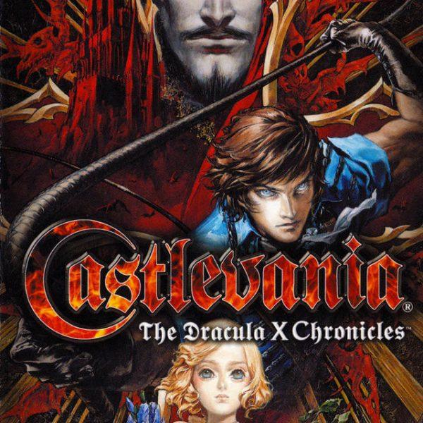 دانلود بازی Castlevania – The Dracula X Chronicles برای PSP