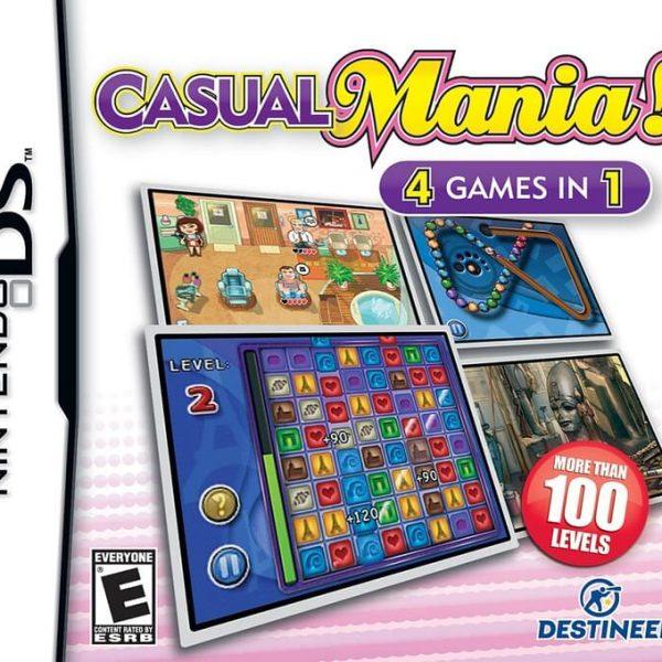 دانلود بازی Casual Mania! برای نینتندو ds