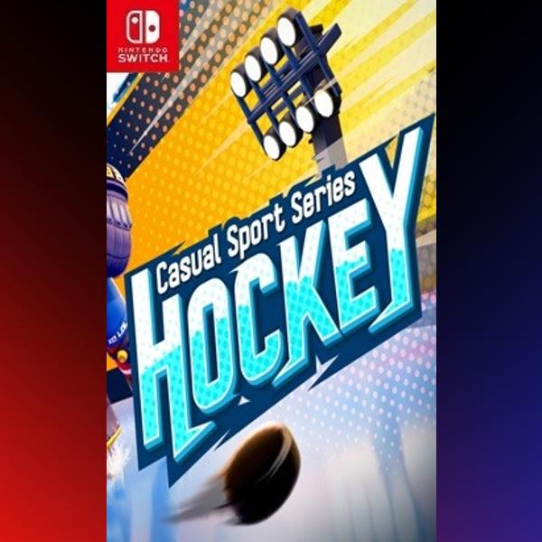 دانلود بازی Casual Sport Series: Hockey برای نینتندو سوییچ