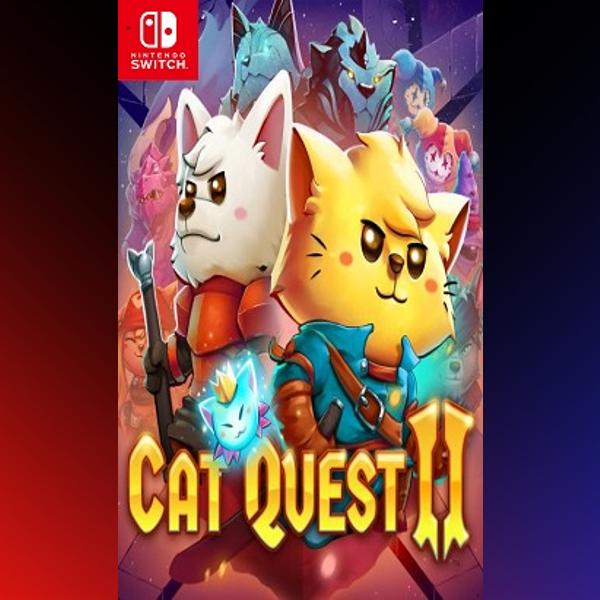 دانلود بازی Cat Quest II برای نینتندو سوییچ