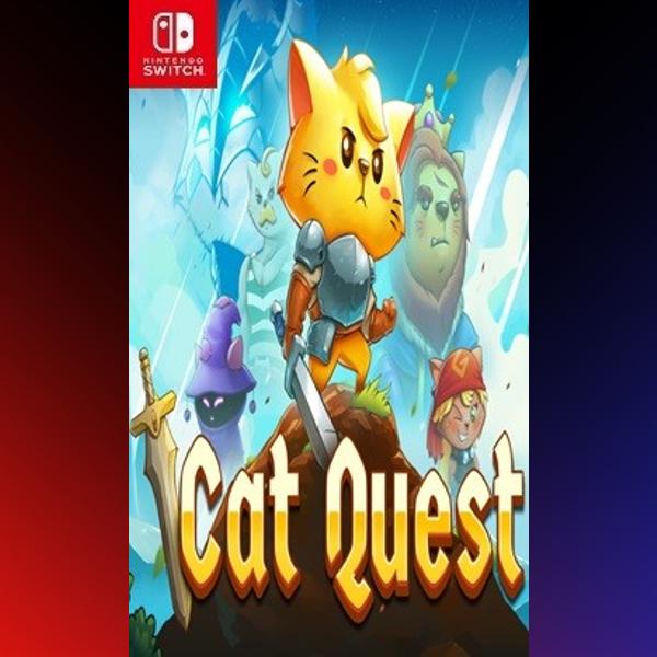 دانلود بازی Cat Quest برای نینتندو سوییچ