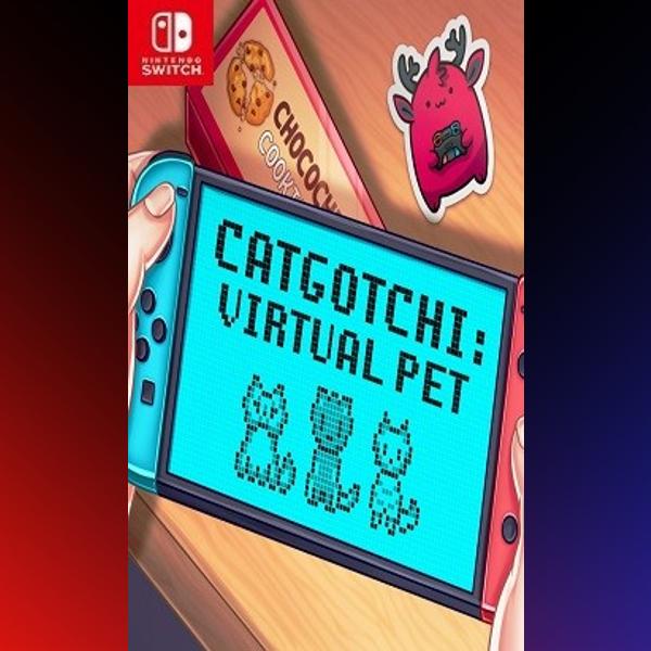 دانلود بازی Catgotchi: Virtual Pet برای نینتندو سوییچ