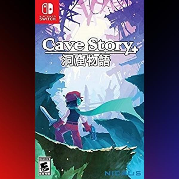 دانلود بازی Cave Story+ Switch NSP + Update [EUR/JPN/UAS برای نینتندو سوییچ