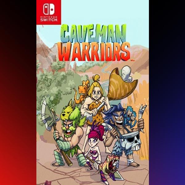 دانلود بازی Caveman Warriors برای نینتندو سوییچ