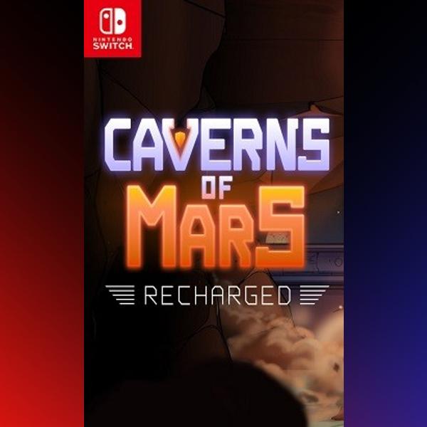 دانلود بازی Caverns of Mars: Recharged برای نینتندو سوییچ