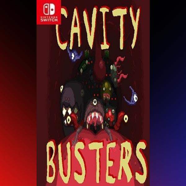 دانلود بازی Cavity Busters برای نینتندو سوییچ