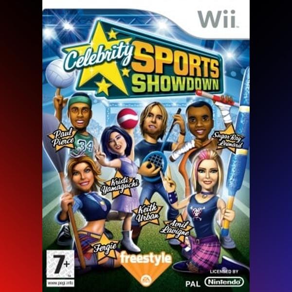 دانلود بازی Celebrity Sports Showdown برای نینتندو WII