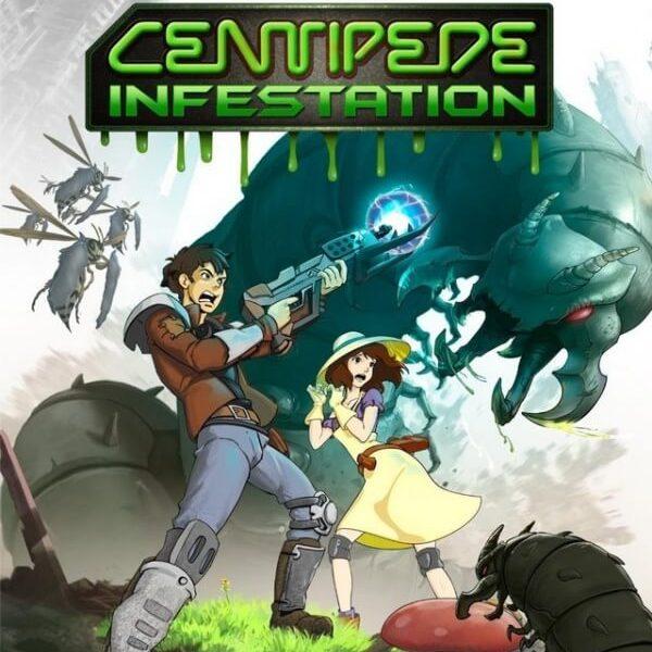 دانلود بازی Centipede: Infestation برای نینتندو WII