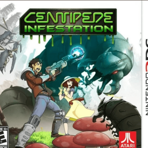 دانلود بازی Centipede: Infestation برای نینتندو 3DS