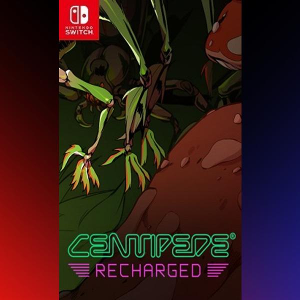 دانلود بازی Centipede: Recharged برای نینتندو سوییچ