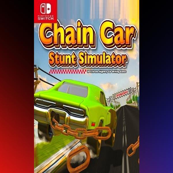 دانلود بازی Chain Car Stunt Simulator – 3D Extreme Highway Car Driving Games برای نینتندو سوییچ