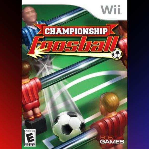 دانلود بازی Championship Foosball برای نینتندو WII