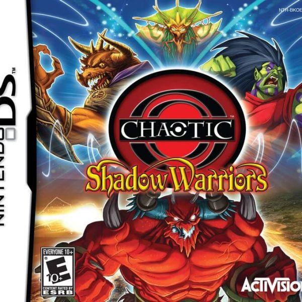 دانلود بازی Chaotic: Shadow Warriors برای نینتندو ds