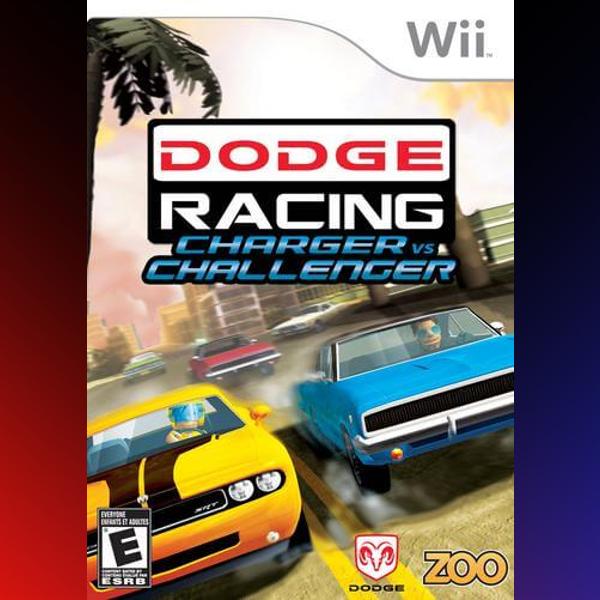 دانلود بازی Dodge Racing: Charger vs Challenger برای نینتندو WII