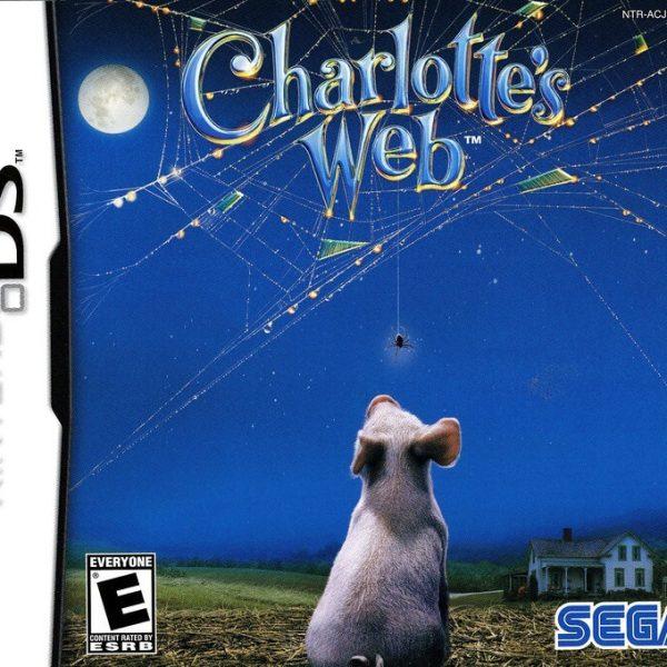 دانلود بازی Charlotte's Web برای نینتندو ds