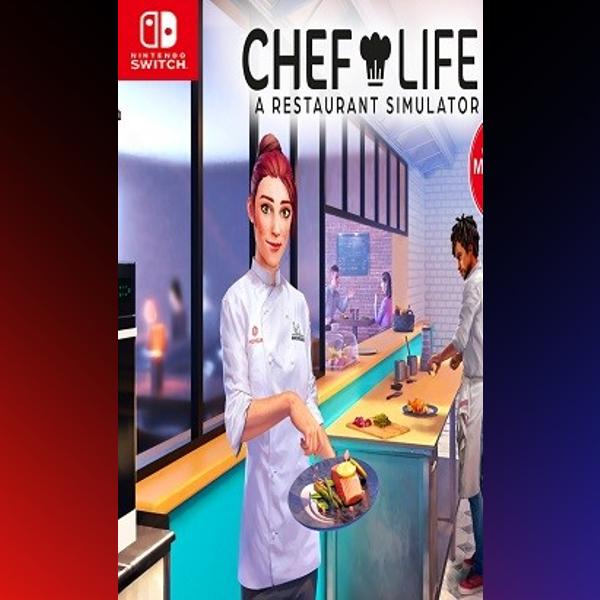 دانلود بازی Chef Life: A Restaurant Simulator برای نینتندو سوییچ