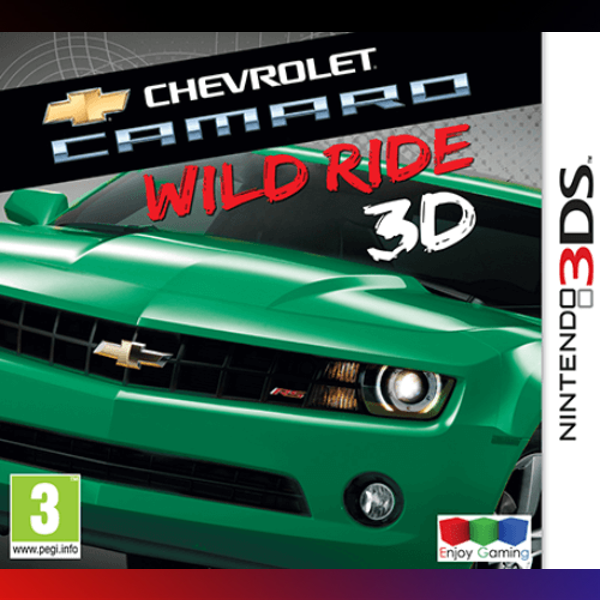 دانلود بازی Chevrolet Camaro – Wild Ride 3D برای نینتندو 3DS