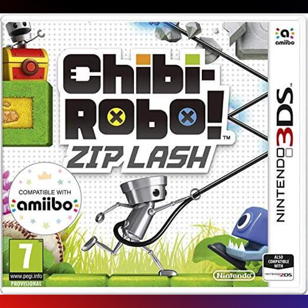 دانلود بازی Chibi-Robo! Zip Lash برای نینتندو 3DS