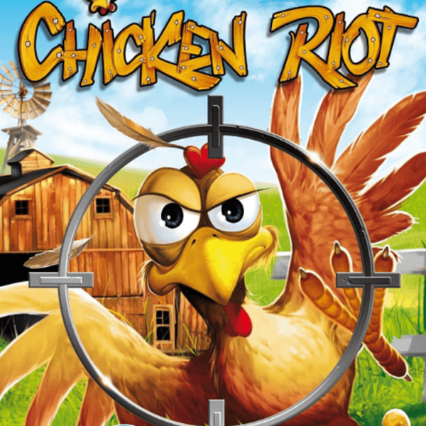 دانلود بازی Chicken Riot برای نینتندو WII