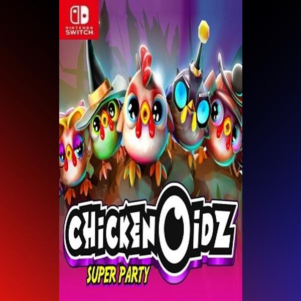 دانلود بازی Chickenoidz Super Party برای نینتندو سوییچ