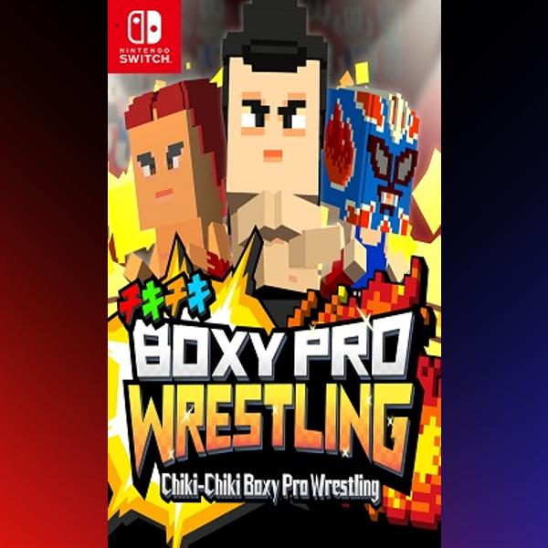 دانلود بازی Chiki-Chiki Boxy Pro Wrestling برای نینتندو سوییچ