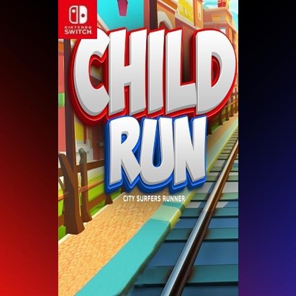 دانلود بازی Child Run – City Surfers Runner برای نینتندو سوییچ