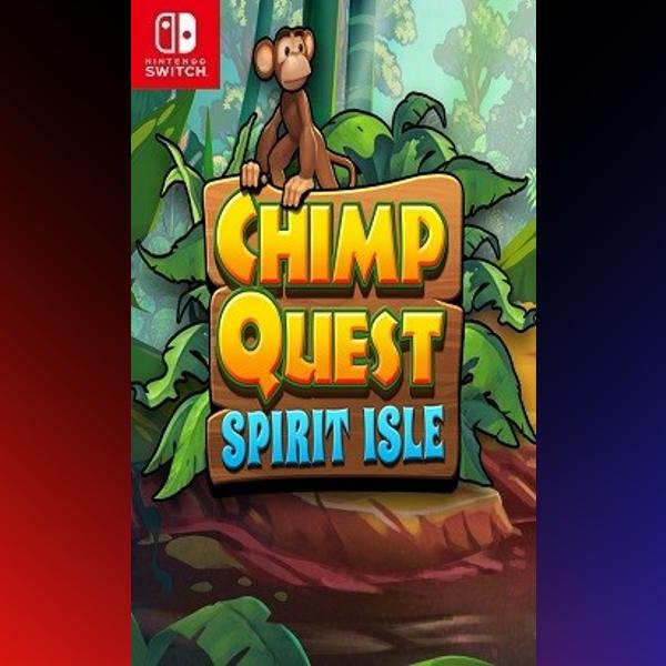 دانلود بازی Chimp Quest: Spirit Isle برای نینتندو سوییچ