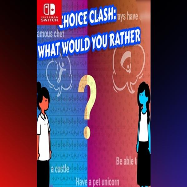 دانلود بازی Choice Clash: What Would You Rather? برای نینتندو سوییچ