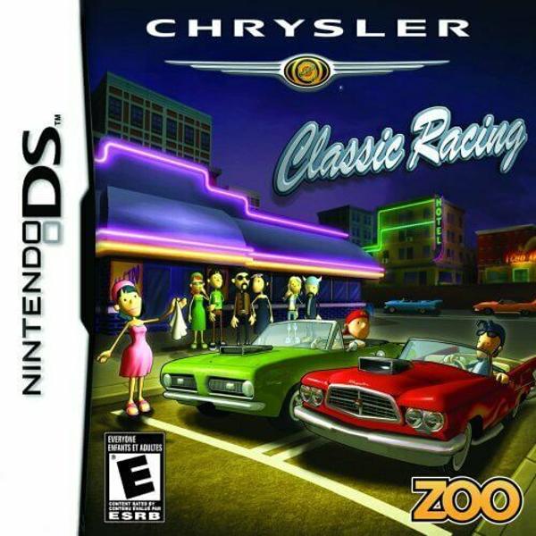 دانلود بازی Chrysler Classic Racing برای نینتندو ds