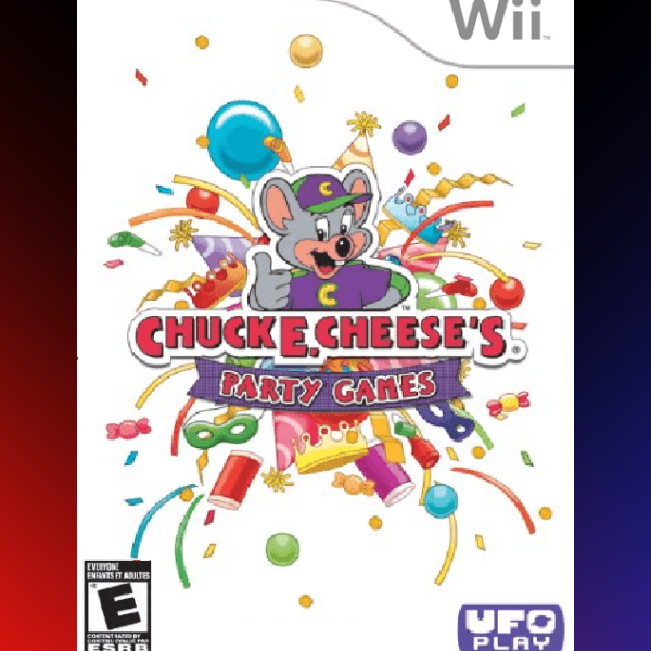 دانلود بازی Chuck E. Cheese’s Party Games برای نینتندو WII