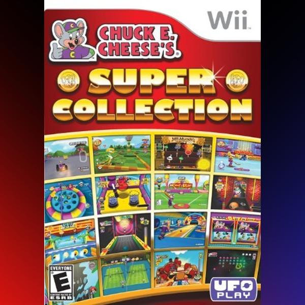 دانلود بازی Chuck E Cheese’s Super Collection برای نینتندو WII