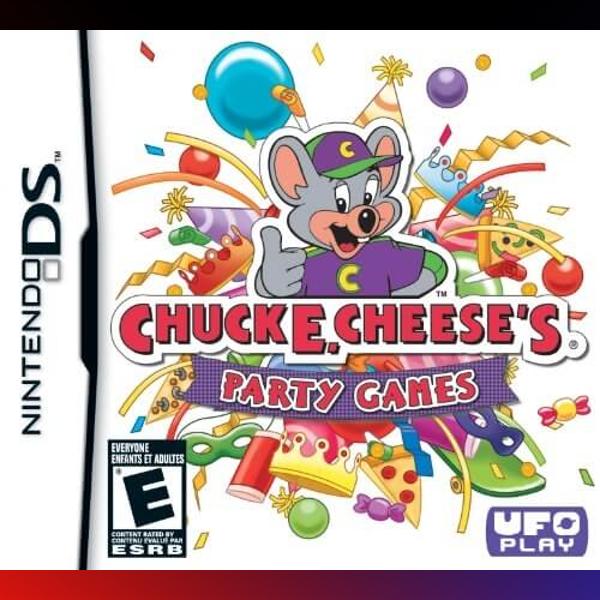 دانلود بازی Chuck E. Cheese's Party Games برای نینتندو DS