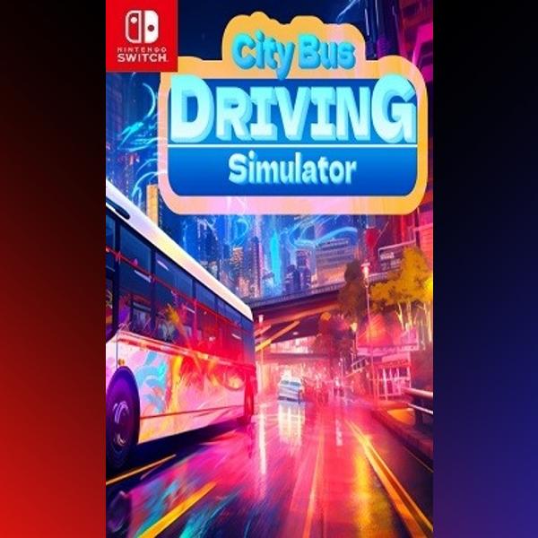 دانلود بازی City Bus Driver Simulator برای نینتندو سوییچ