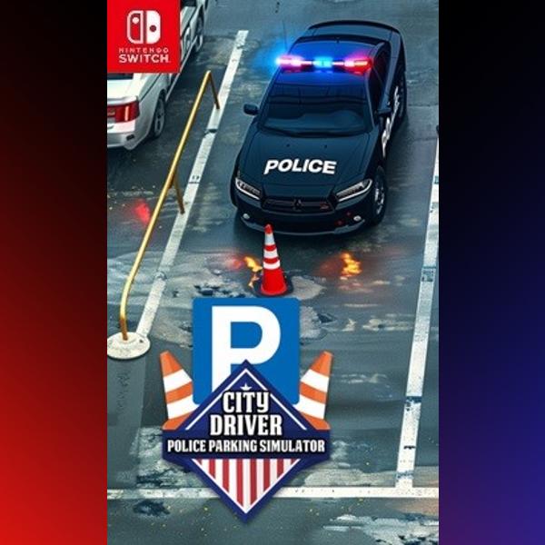 دانلود بازی City Driver: Police Parking Simulator برای نینتندو سوییچ