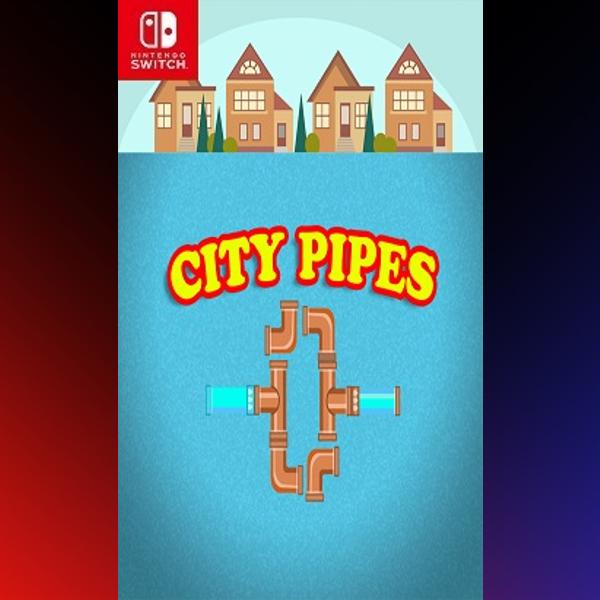 دانلود بازی City Pipes برای نینتندو سوییچ