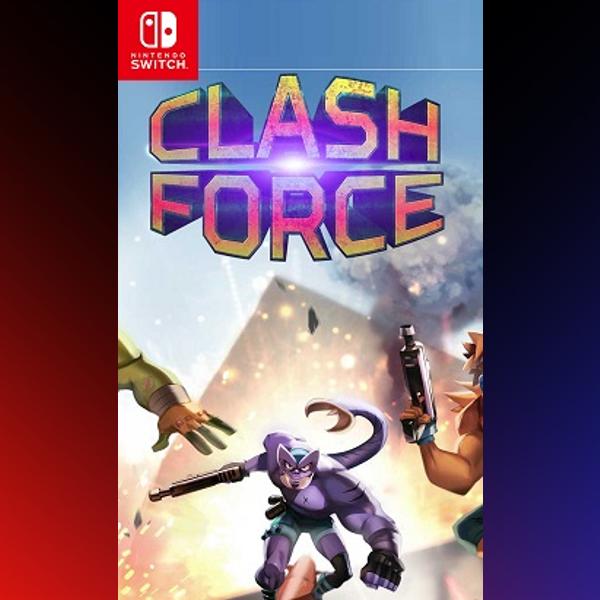 دانلود بازی Clash Force برای نینتندو سوییچ