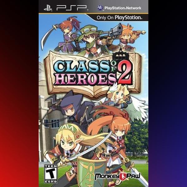 دانلود بازی Class of Heroes 2 برای PSP