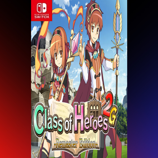 دانلود بازی Class of Heroes 2G Remaster Edition برای نینتندو سوییچ