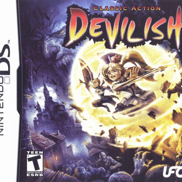 دانلود بازی Classic Action: Devilish برای نینتندو DS